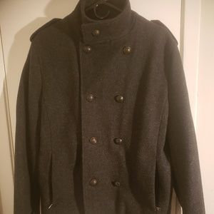 Express pea coat L